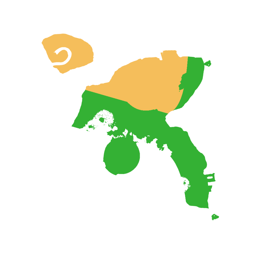 Biome Rust Map: Procedural Map, Size: 1901, Seed: 2147483647