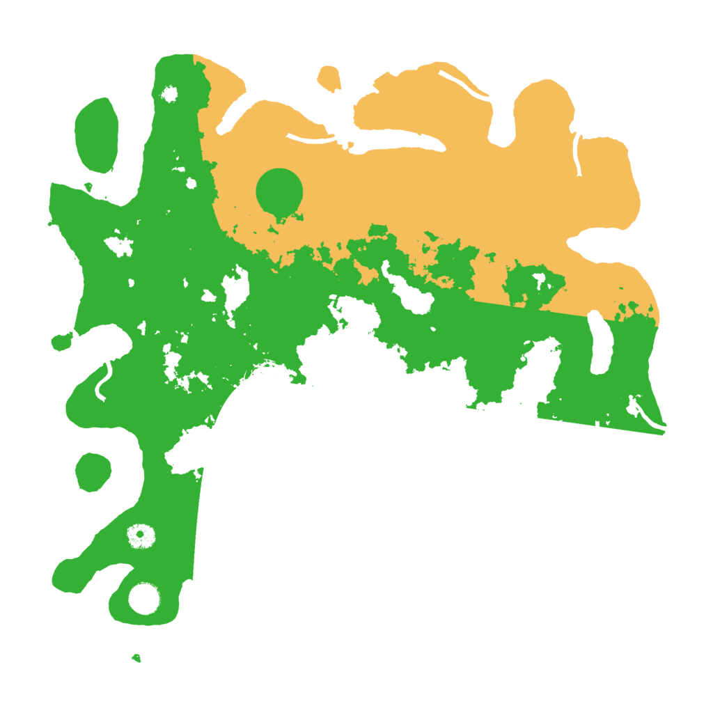 Biome Rust Map: Procedural Map, Size: 4000, Seed: 447931127
