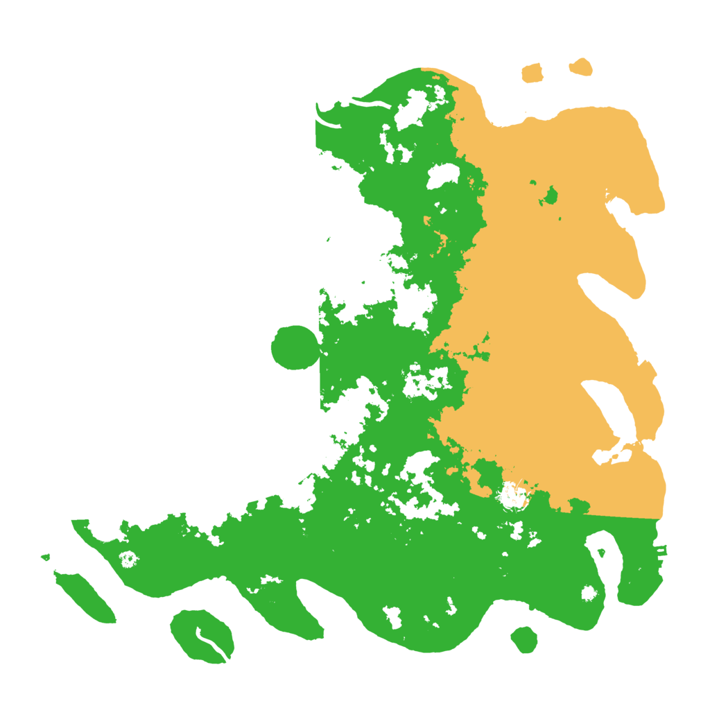 Biome Rust Map: Procedural Map, Size: 4250, Seed: 69825885