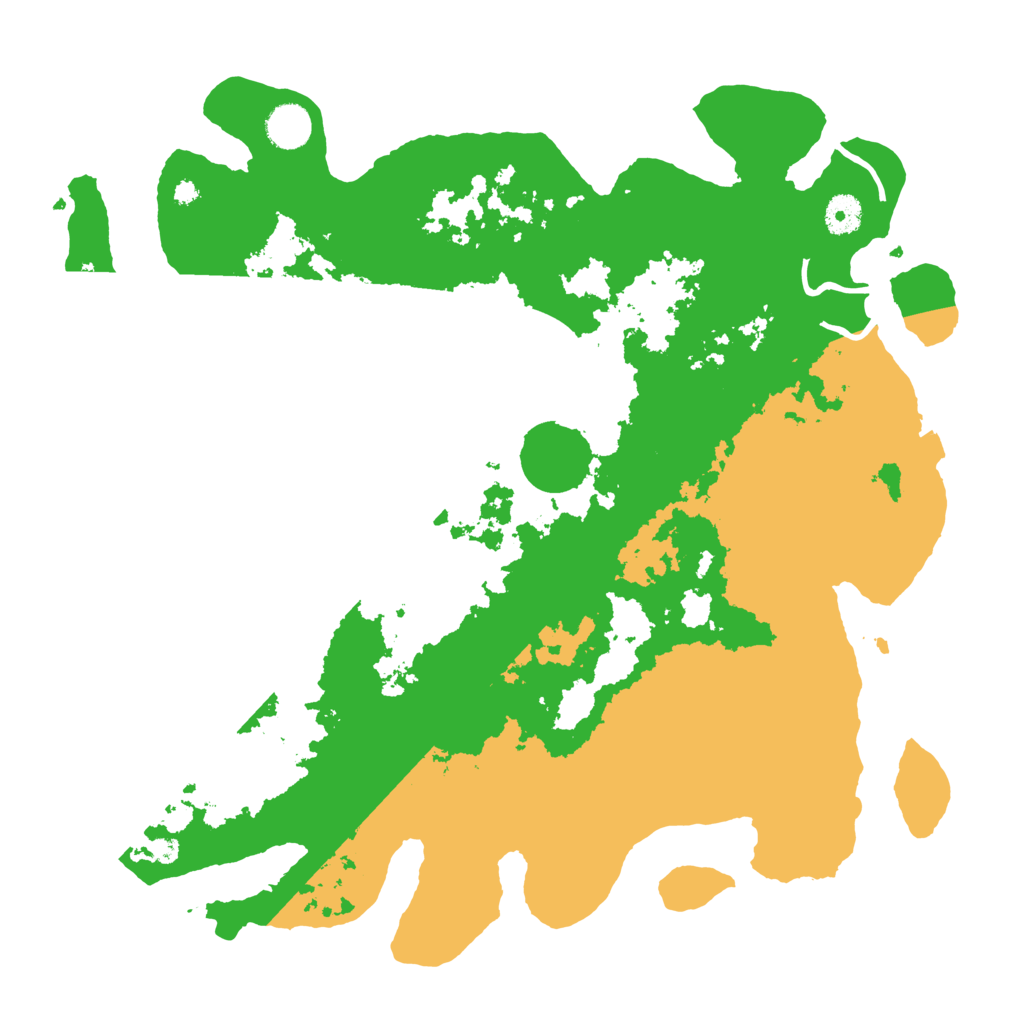 Biome Rust Map: Procedural Map, Size: 4000, Seed: 1981970646