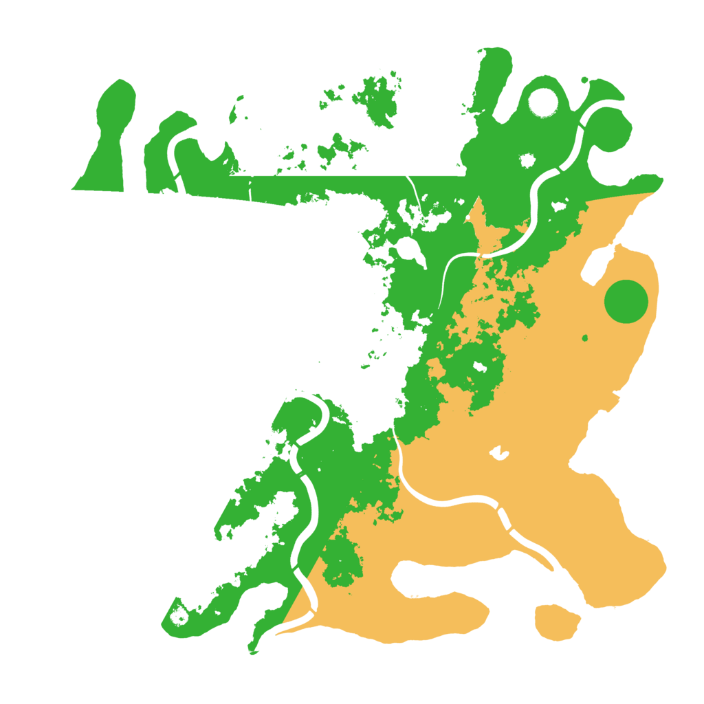 Biome Rust Map: Procedural Map, Size: 4250, Seed: 2252009