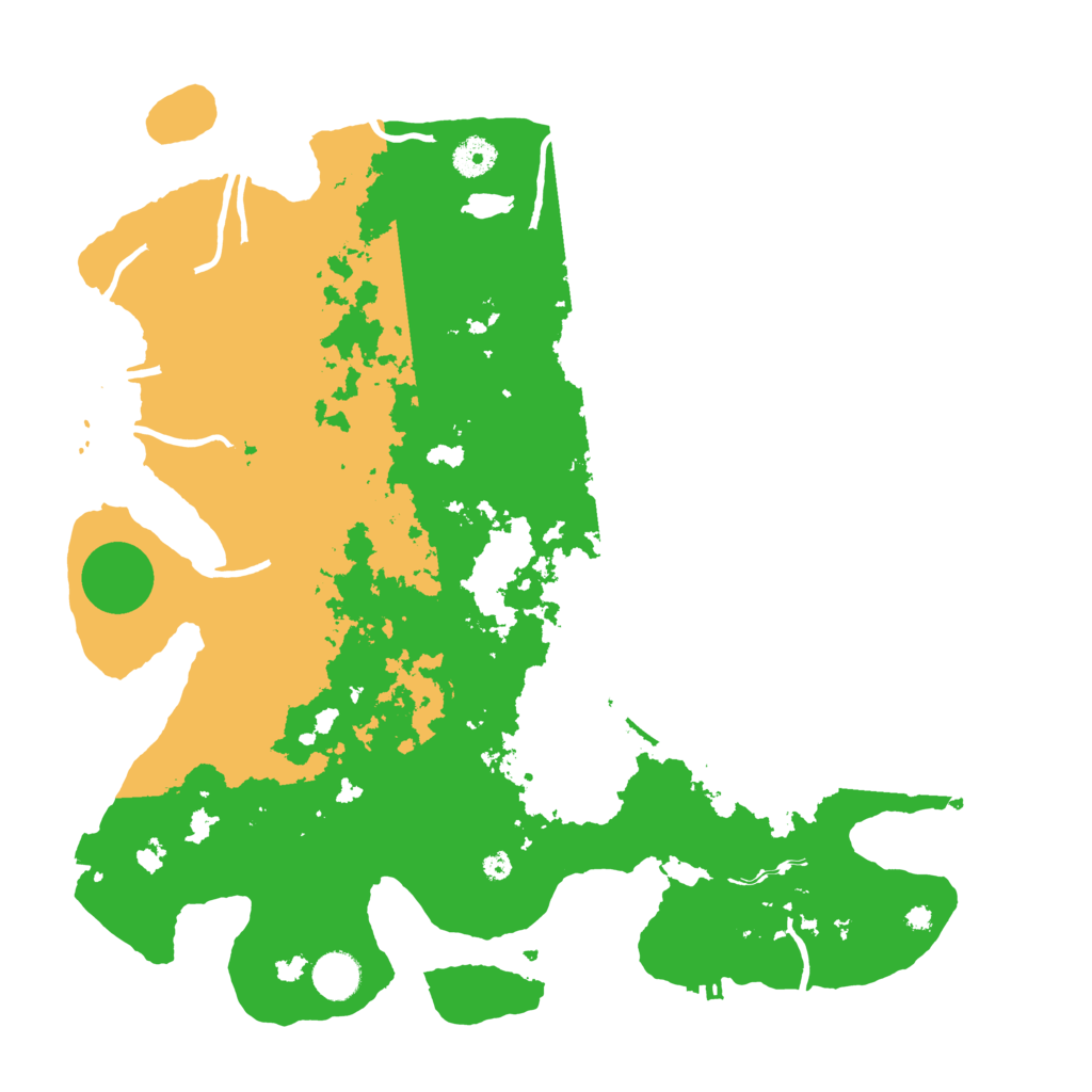 Biome Rust Map: Procedural Map, Size: 4000, Seed: 9739445