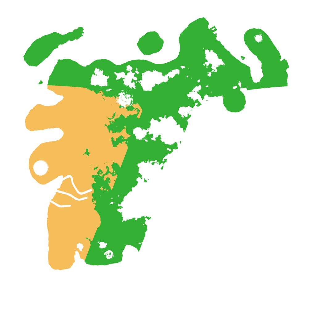 Biome Rust Map: Procedural Map, Size: 3750, Seed: 13615572