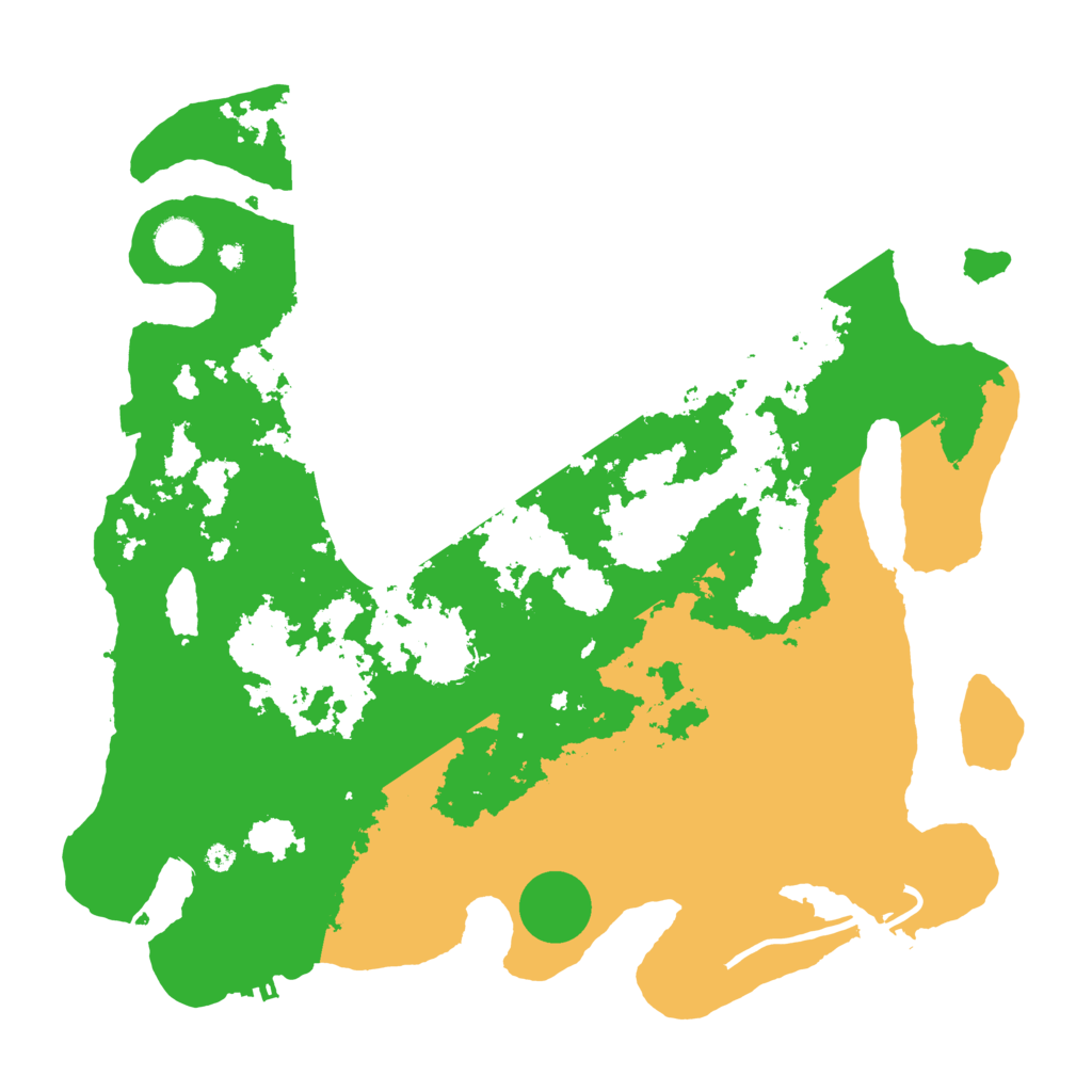 Biome Rust Map: Procedural Map, Size: 4000, Seed: 730498176