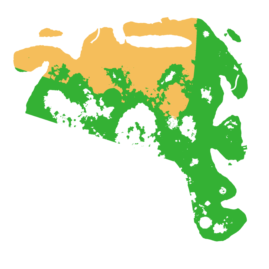 Biome Rust Map: Procedural Map, Size: 4000, Seed: 534511178