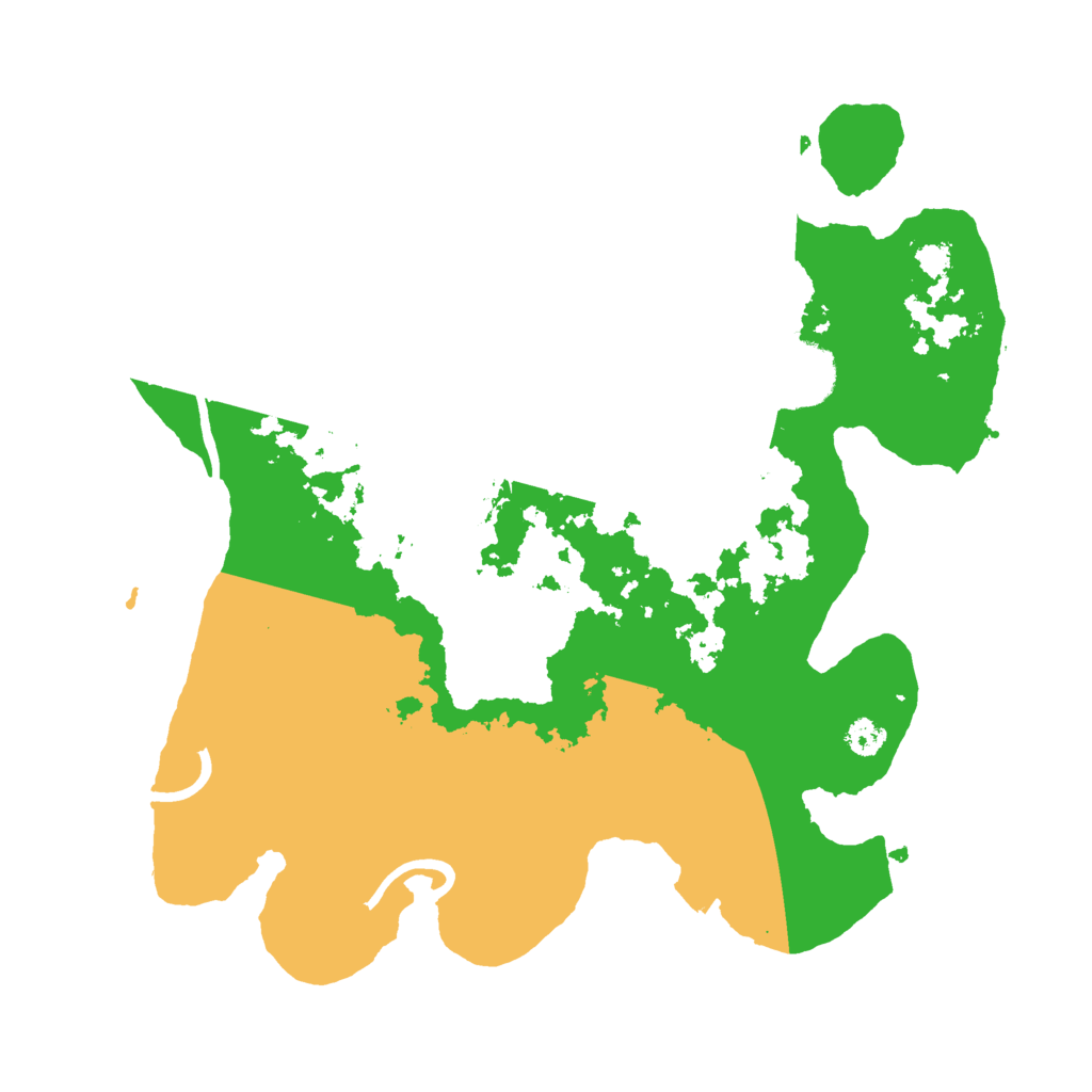 Biome Rust Map: Procedural Map, Size: 3000, Seed: 1688065383