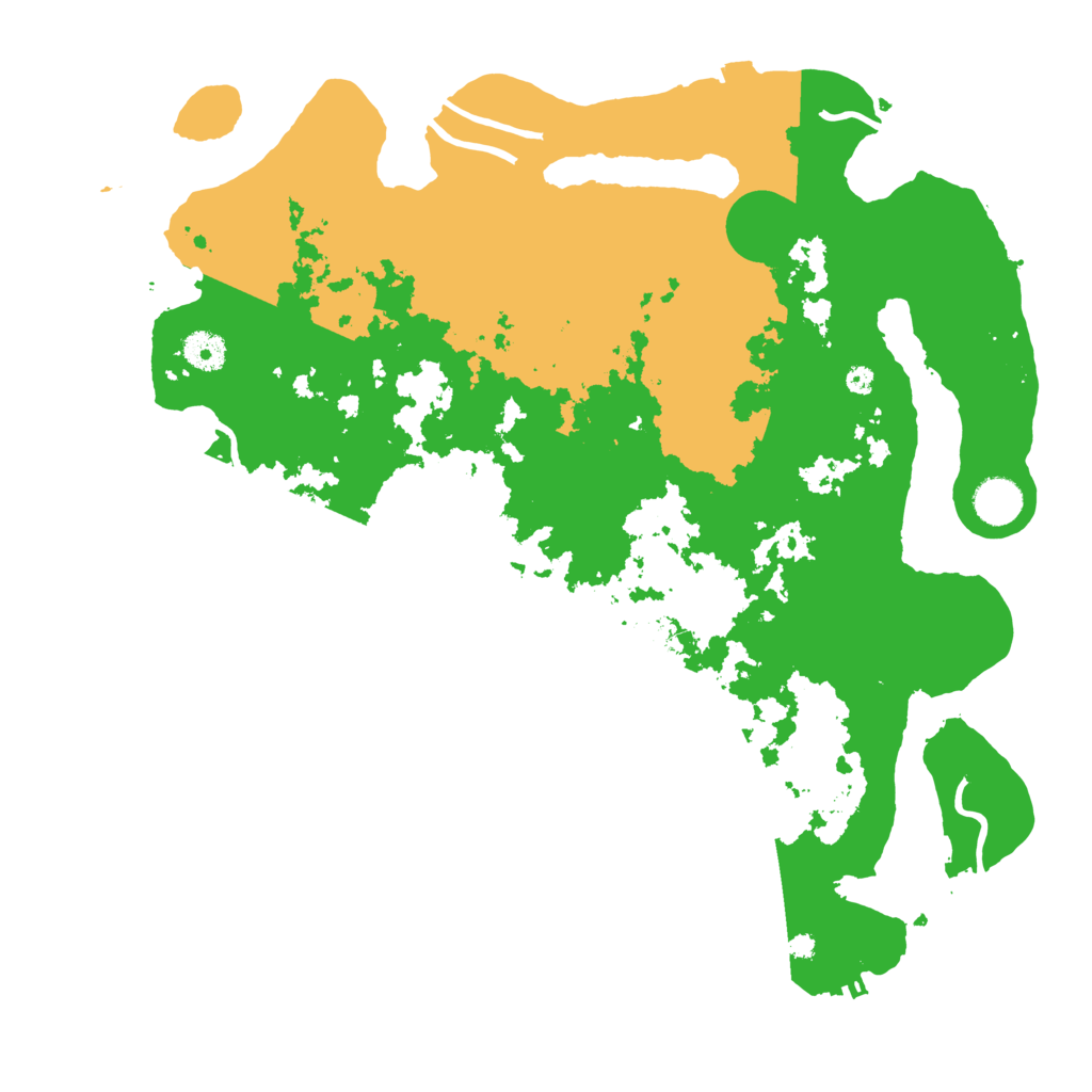 Biome Rust Map: Procedural Map, Size: 4000, Seed: 1396301112