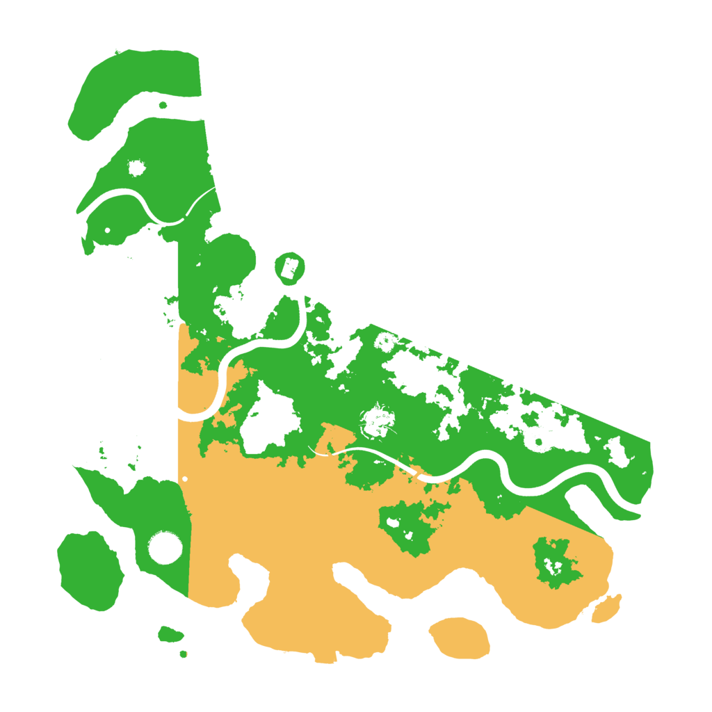 Biome Rust Map: Procedural Map, Size: 3800, Seed: 4386282