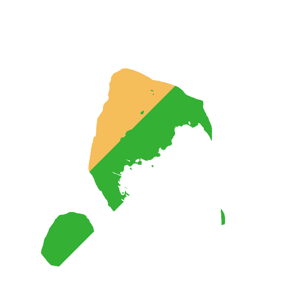 Biome Rust Map: Barren, Size: 1500, Seed: 55634322