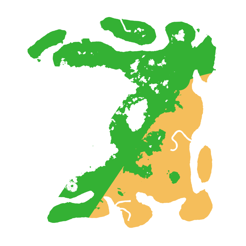Biome Rust Map: Procedural Map, Size: 3550, Seed: 33924565