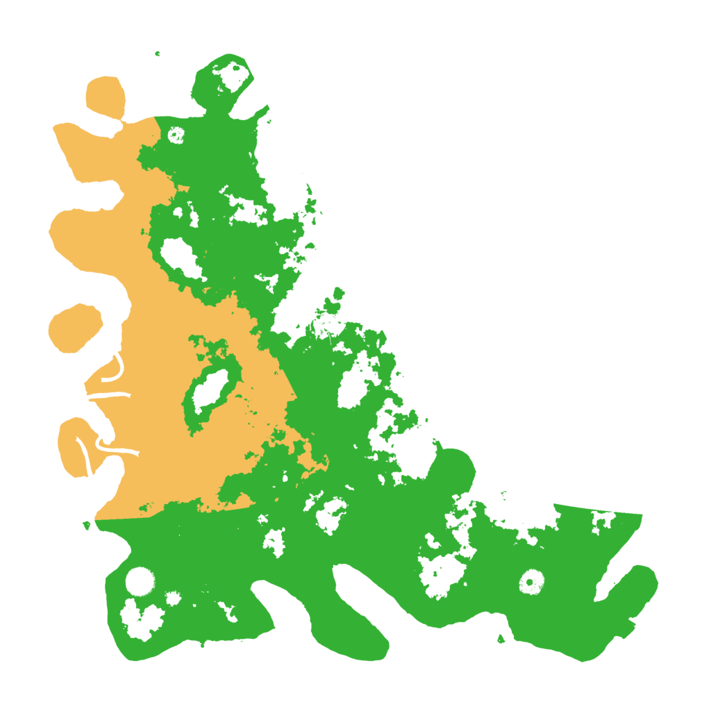 Biome Rust Map: Procedural Map, Size: 4300, Seed: 49172001