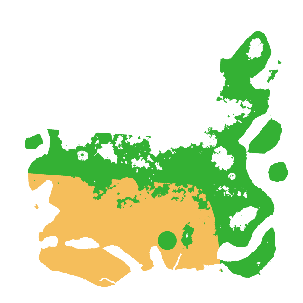 Biome Rust Map: Procedural Map, Size: 4250, Seed: 712834