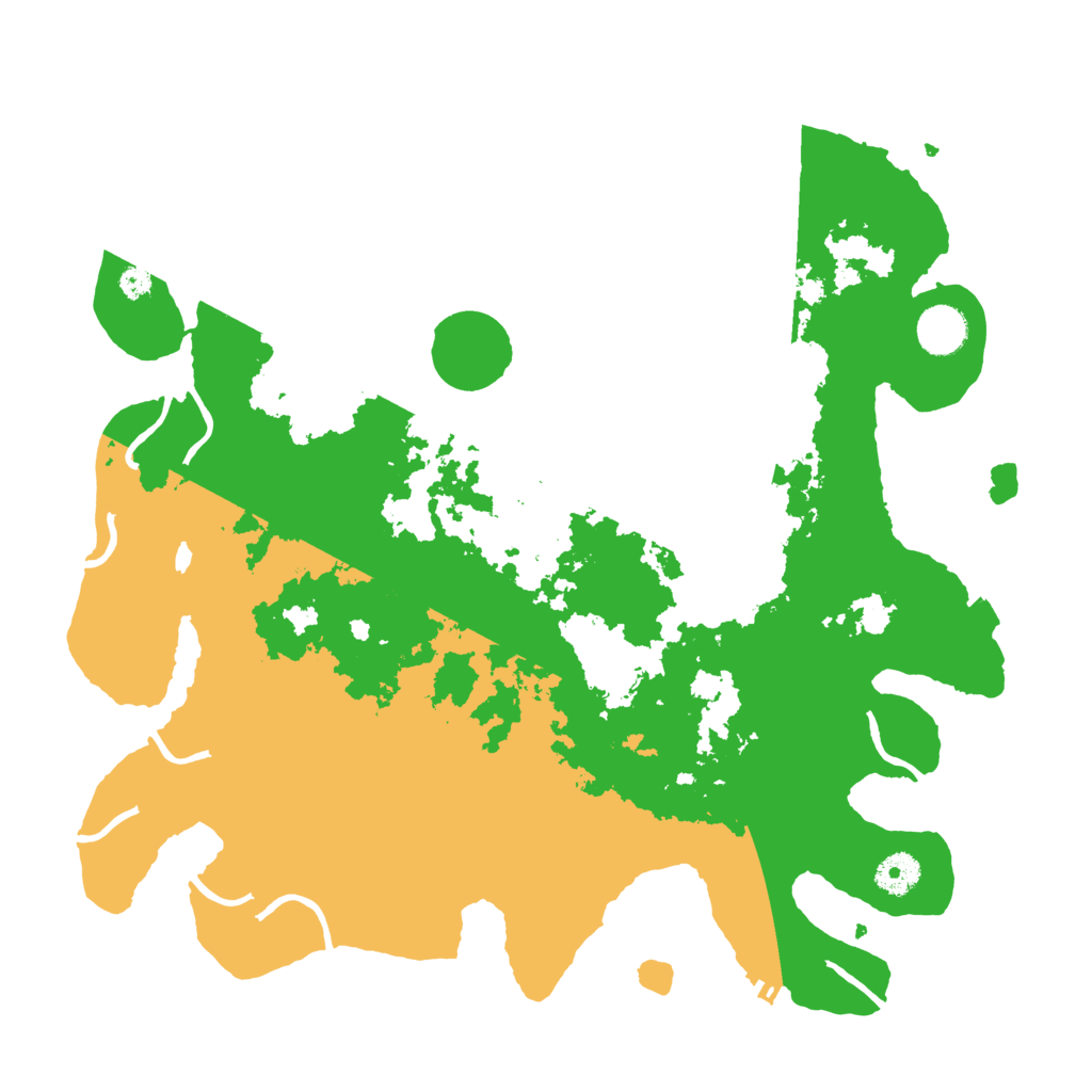 Biome Rust Map: Procedural Map, Size: 3850, Seed: 77065621