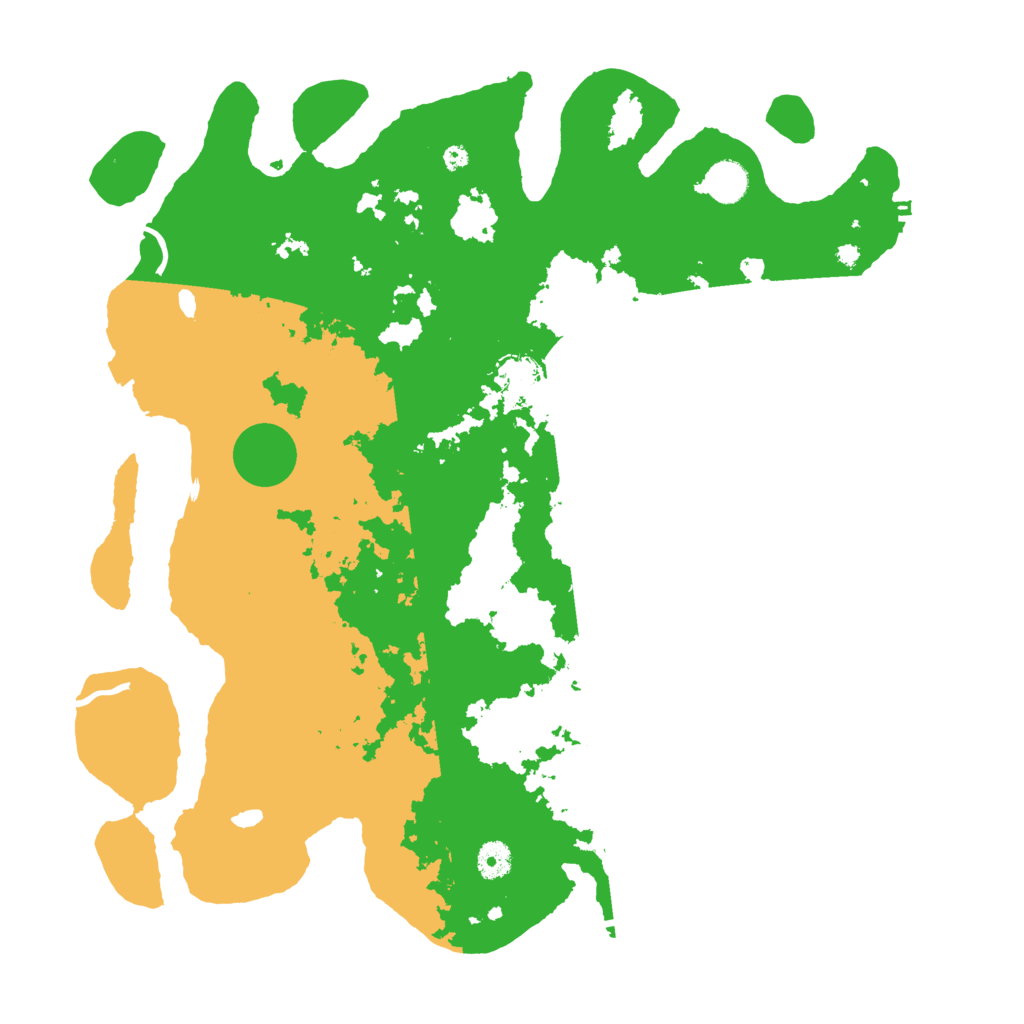 Biome Rust Map: Procedural Map, Size: 4250, Seed: 3215020