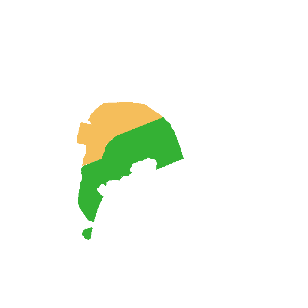 Biome Rust Map: Procedural Map, Size: 1000, Seed: 570323163