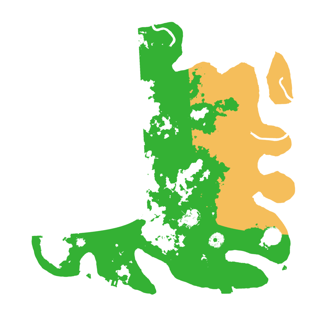 Biome Rust Map: Procedural Map, Size: 3228, Seed: 56669