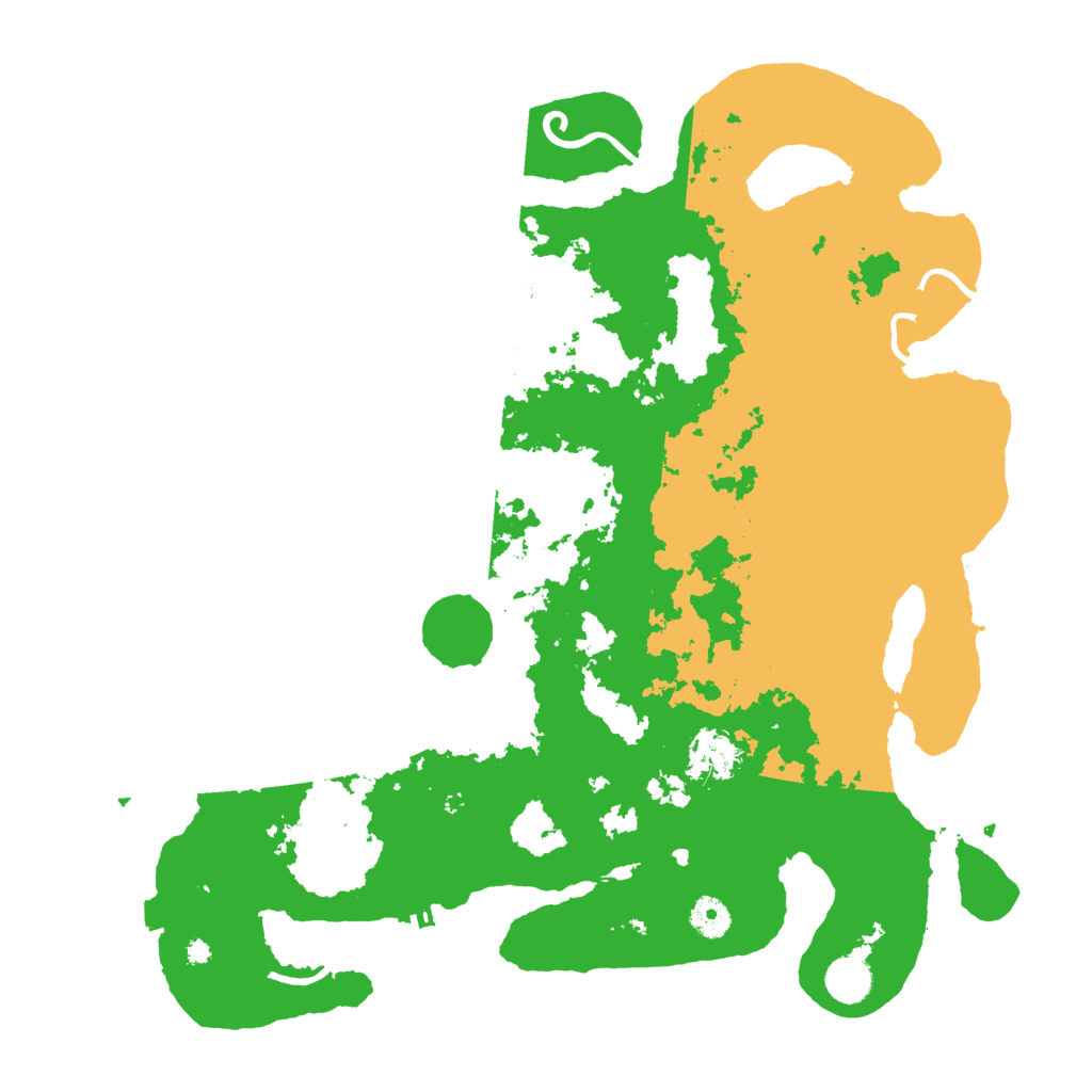 Biome Rust Map: Procedural Map, Size: 4100, Seed: 64697003