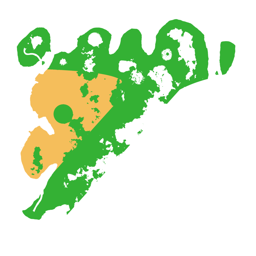 Biome Rust Map: Procedural Map, Size: 3500, Seed: 1855969575