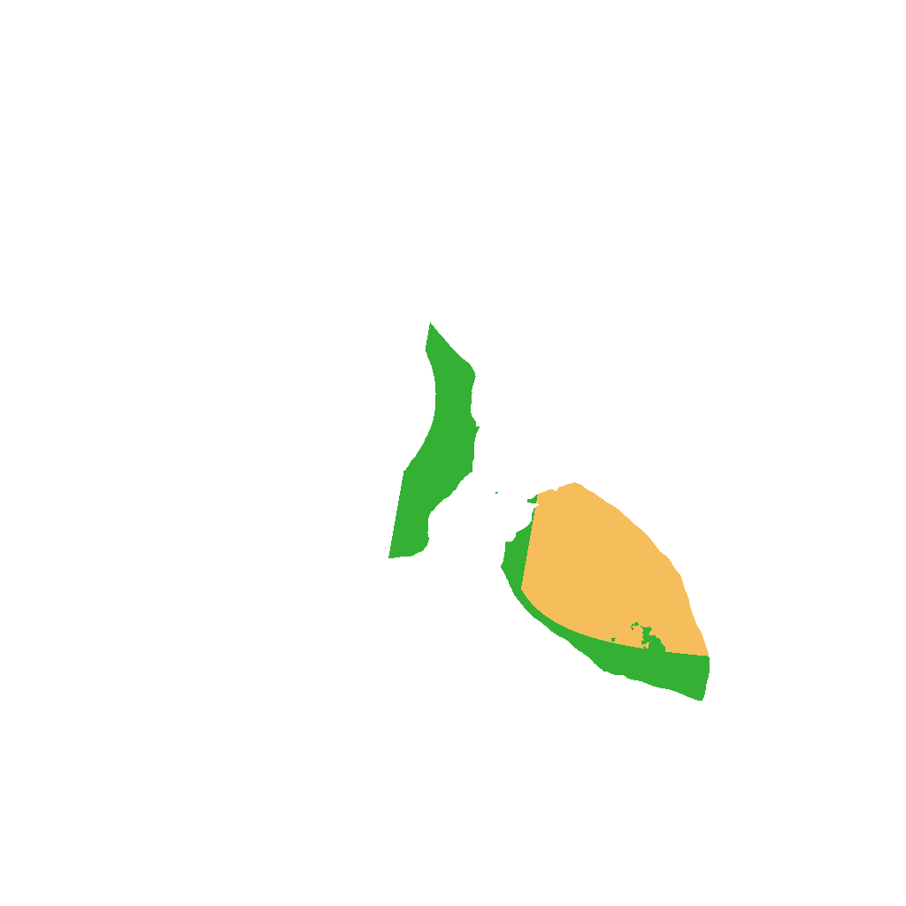 Biome Rust Map: Barren, Size: 1200, Seed: 585288013
