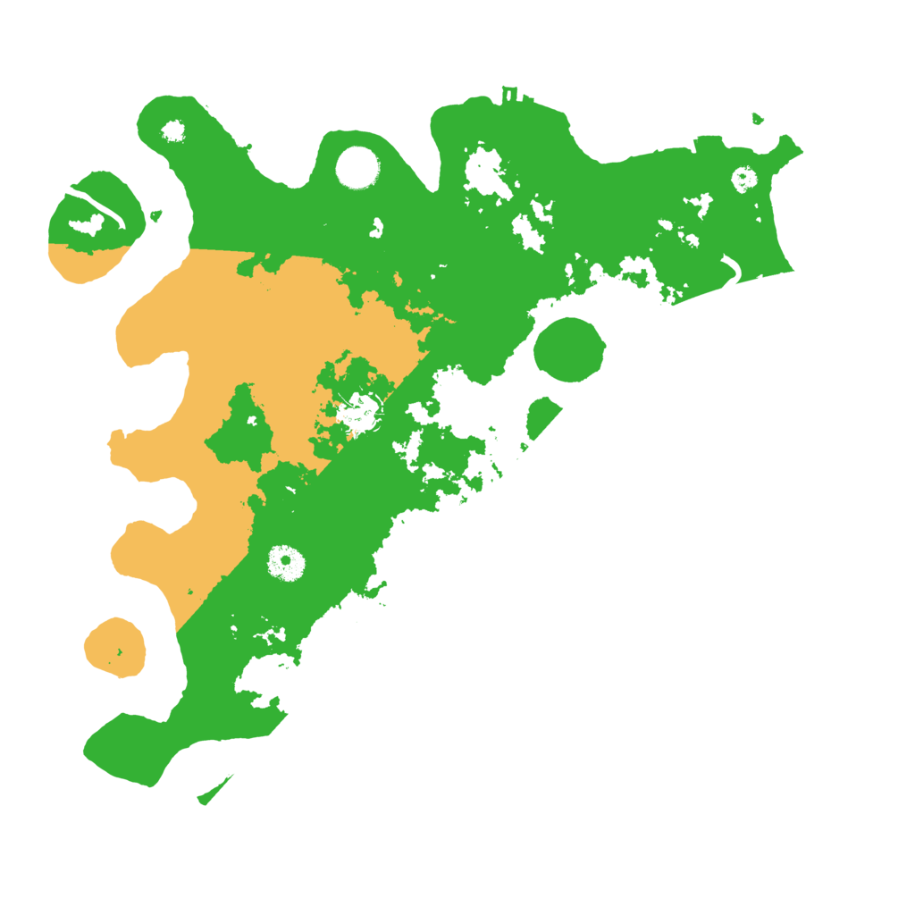 Biome Rust Map: Procedural Map, Size: 3750, Seed: 2037250303