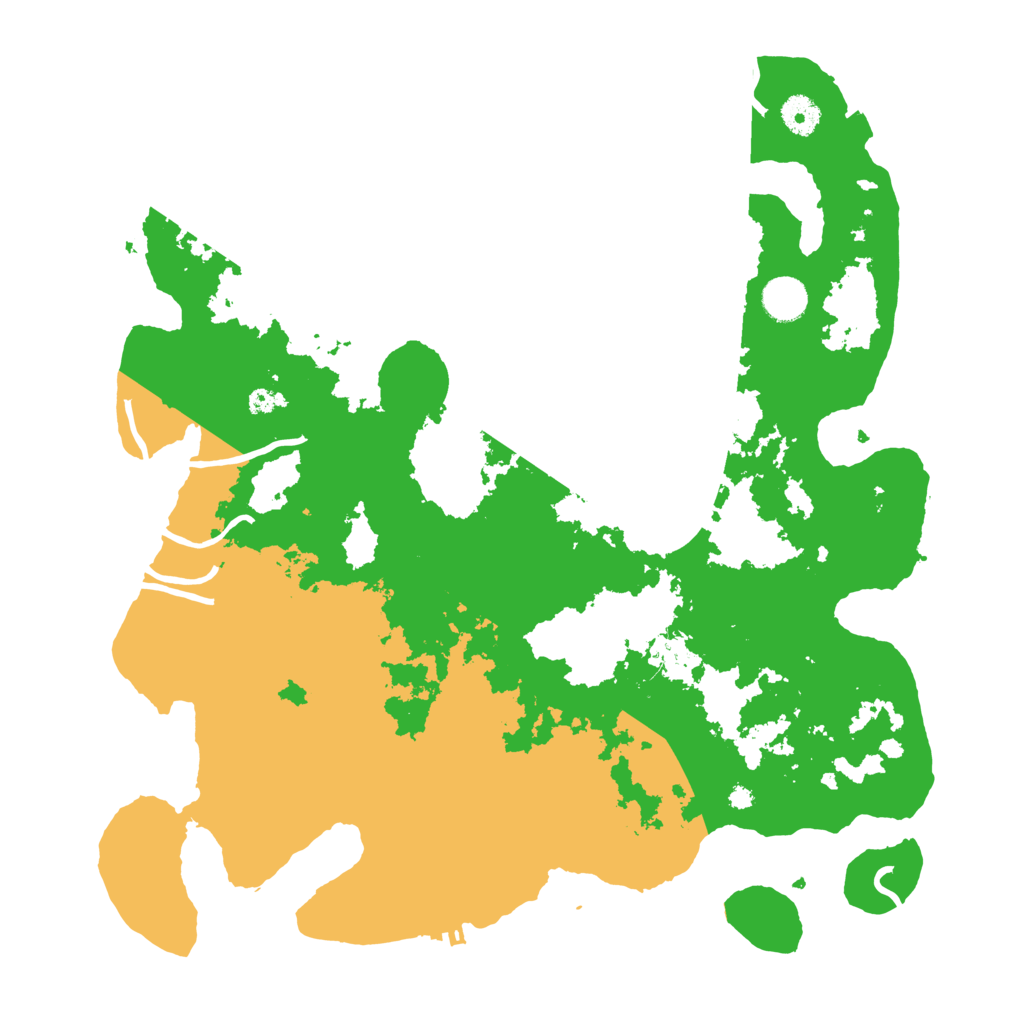 Biome Rust Map: Procedural Map, Size: 4000, Seed: 30723