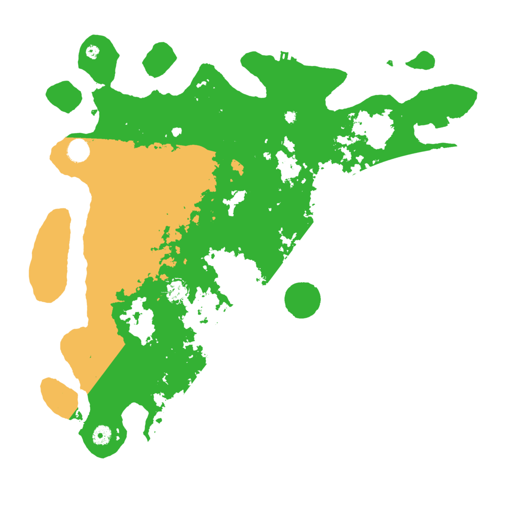 Biome Rust Map: Procedural Map, Size: 4000, Seed: 422055993