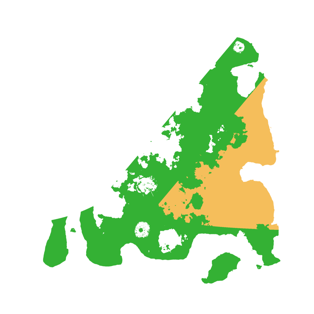 Biome Rust Map: Procedural Map, Size: 3034, Seed: 6942011