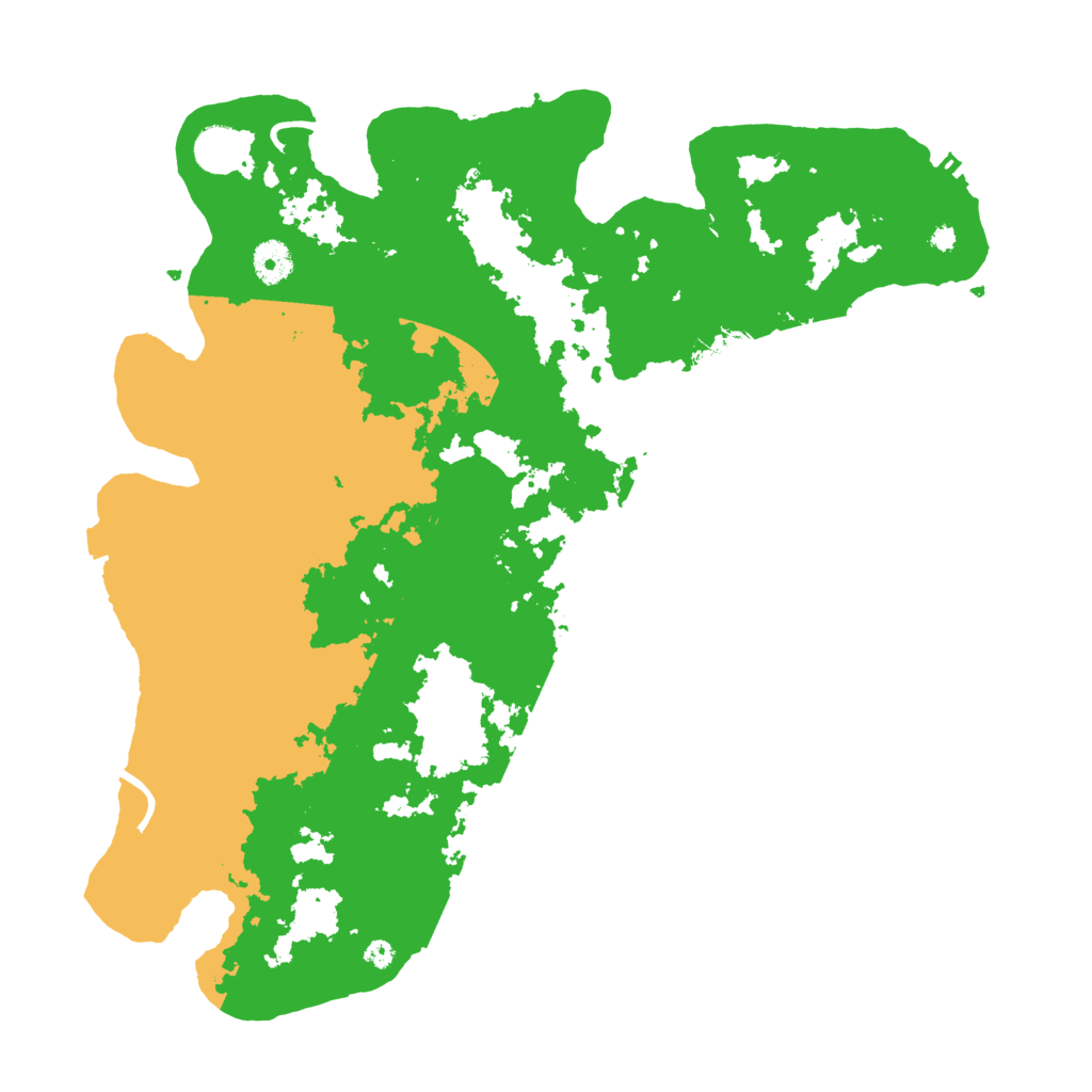 Biome Rust Map: Procedural Map, Size: 4000, Seed: 1574642492