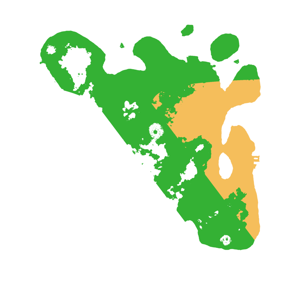 Biome Rust Map: Procedural Map, Size: 3000, Seed: 1932123569