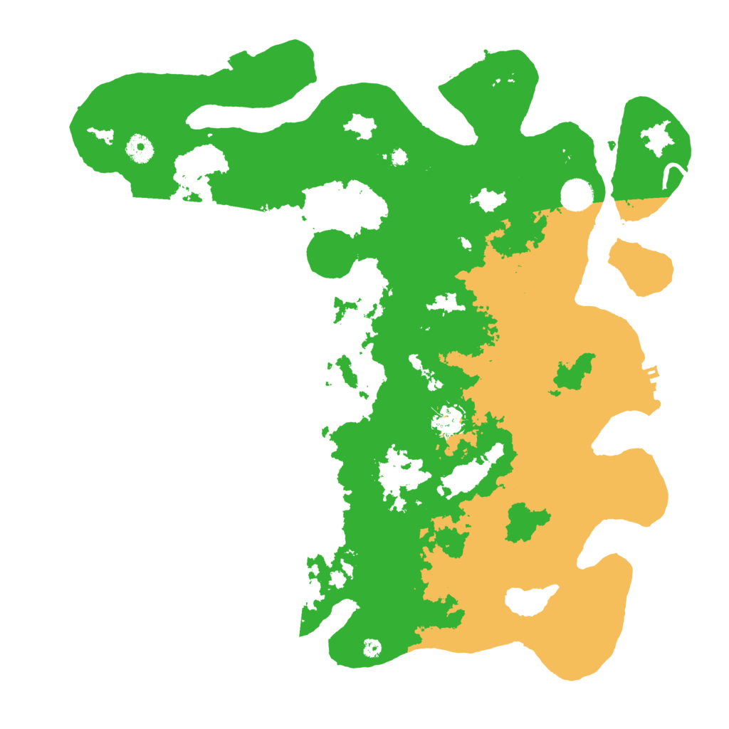 Biome Rust Map: Procedural Map, Size: 4000, Seed: 505318232