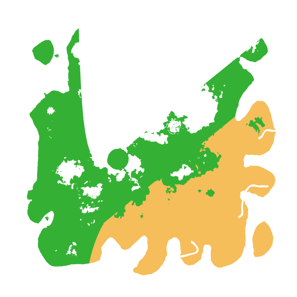 Biome Rust Map: Procedural Map, Size: 3750, Seed: 12201151