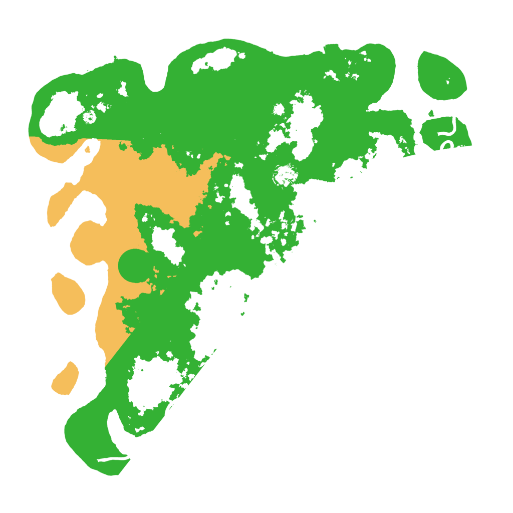 Biome Rust Map: Procedural Map, Size: 4000, Seed: 29829219