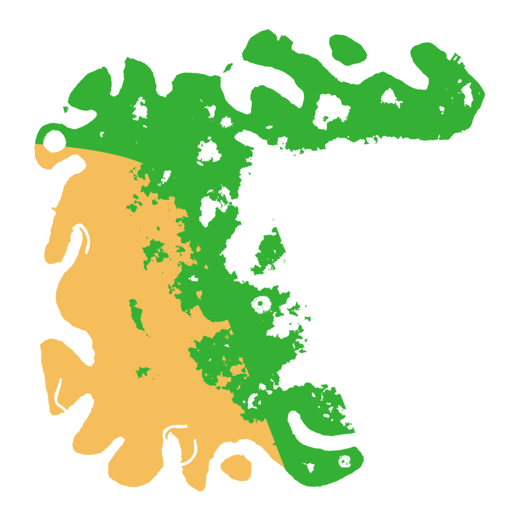 Biome Rust Map: Procedural Map, Size: 4300, Seed: 73230318