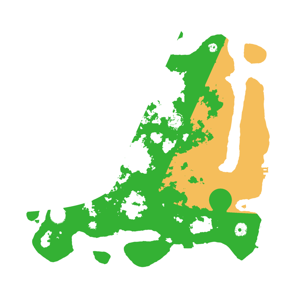 Biome Rust Map: Procedural Map, Size: 3400, Seed: 44000971
