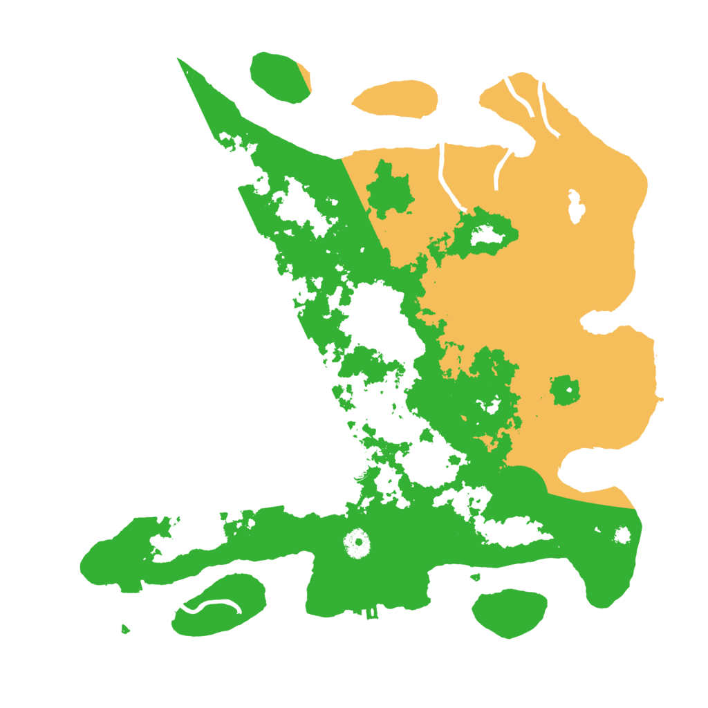 Biome Rust Map: Procedural Map, Size: 3850, Seed: 48145603