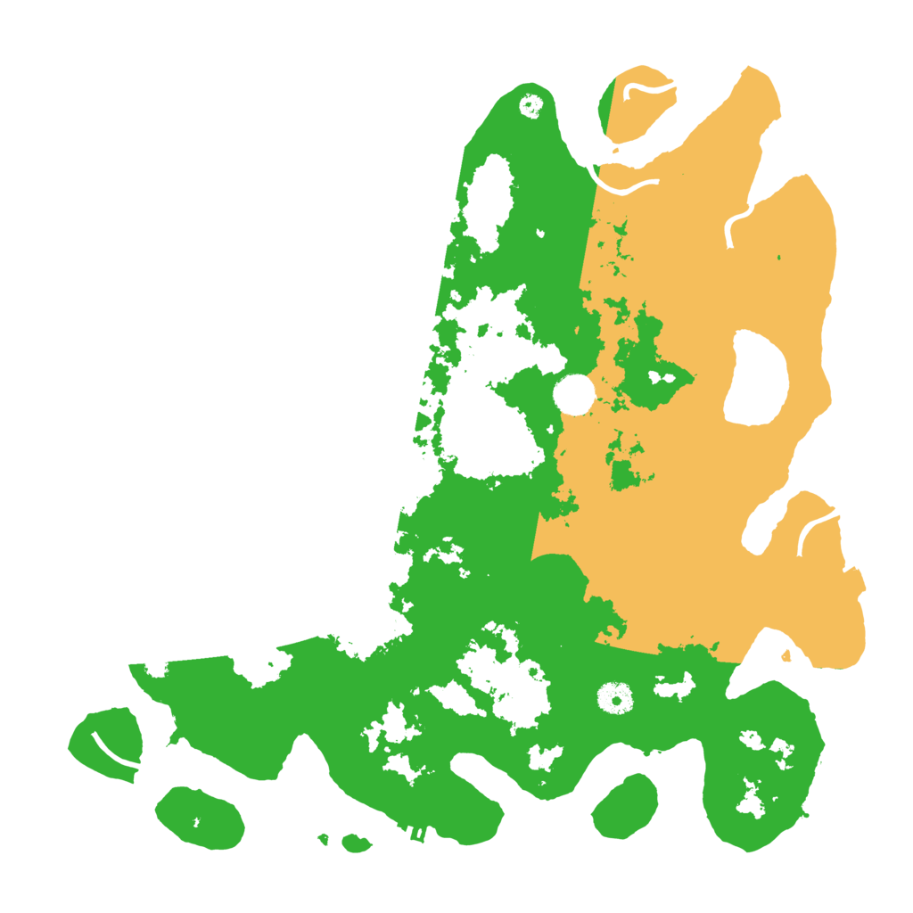 Biome Rust Map: Procedural Map, Size: 4000, Seed: 585288013