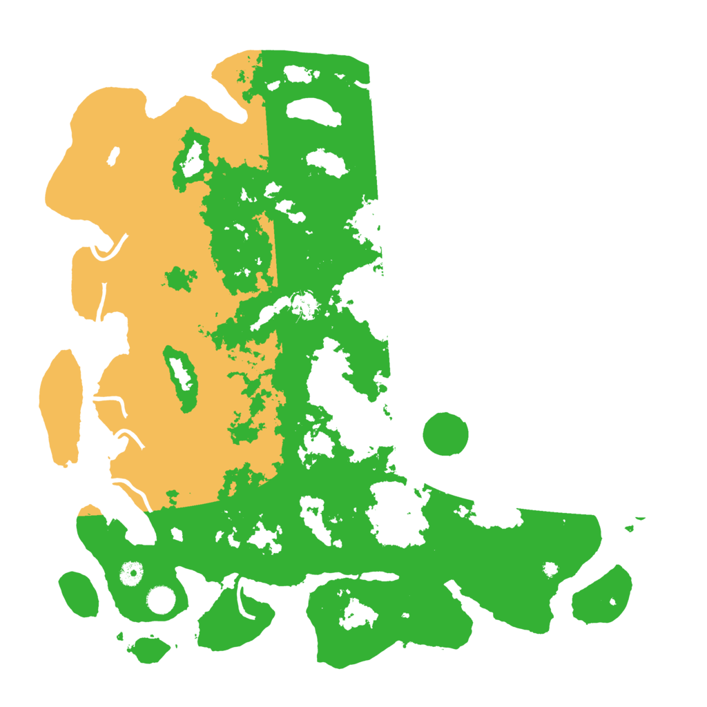 Biome Rust Map: Procedural Map, Size: 4400, Seed: 82307568