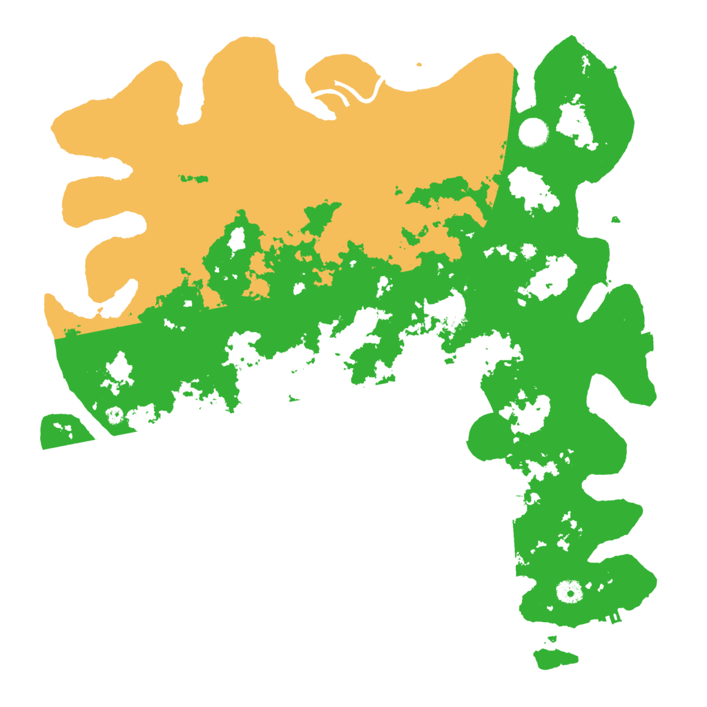 Biome Rust Map: Procedural Map, Size: 4250, Seed: 1072015