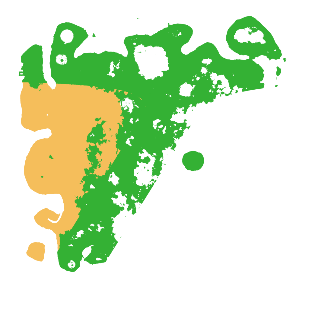 Biome Rust Map: Procedural Map, Size: 4250, Seed: 37190277