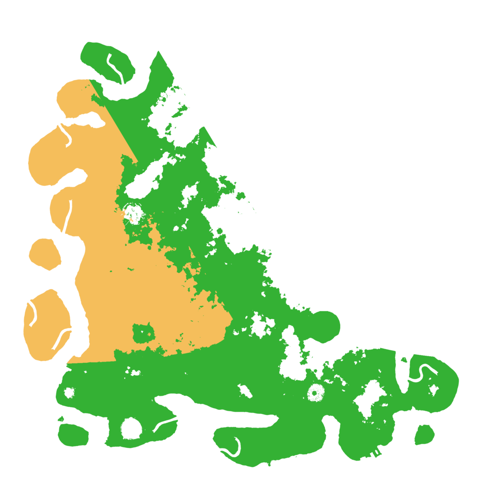 Biome Rust Map: Procedural Map, Size: 4250, Seed: 24320