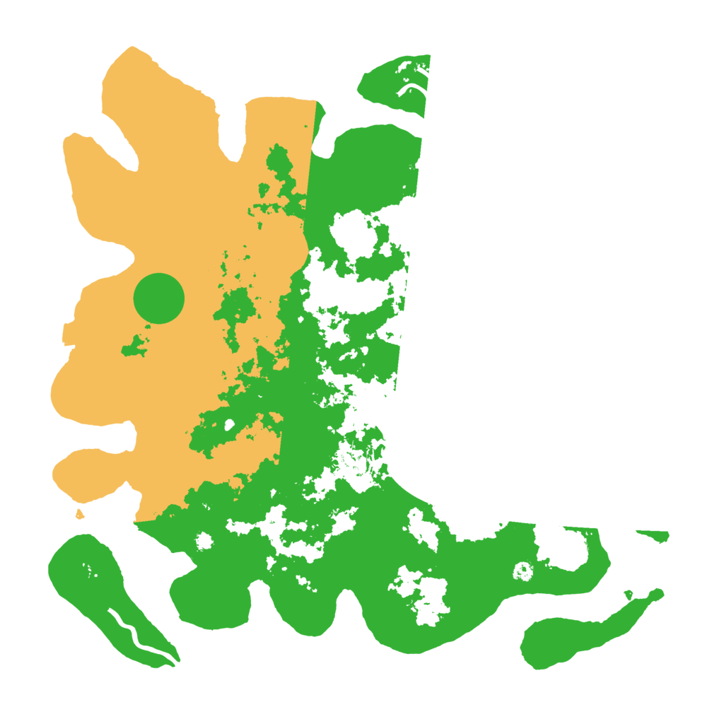 Biome Rust Map: Procedural Map, Size: 3750, Seed: 91883329