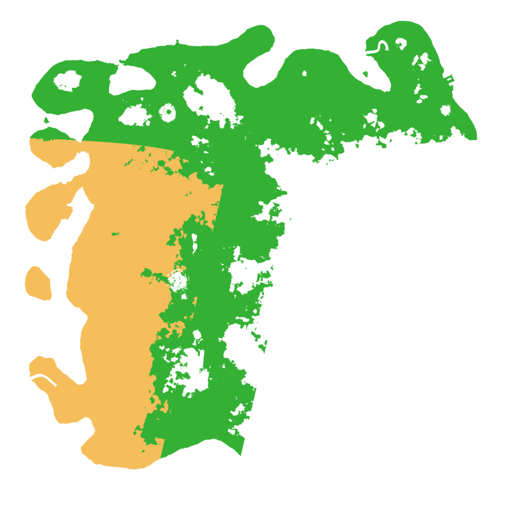 Biome Rust Map: Procedural Map, Size: 4500, Seed: 866533520