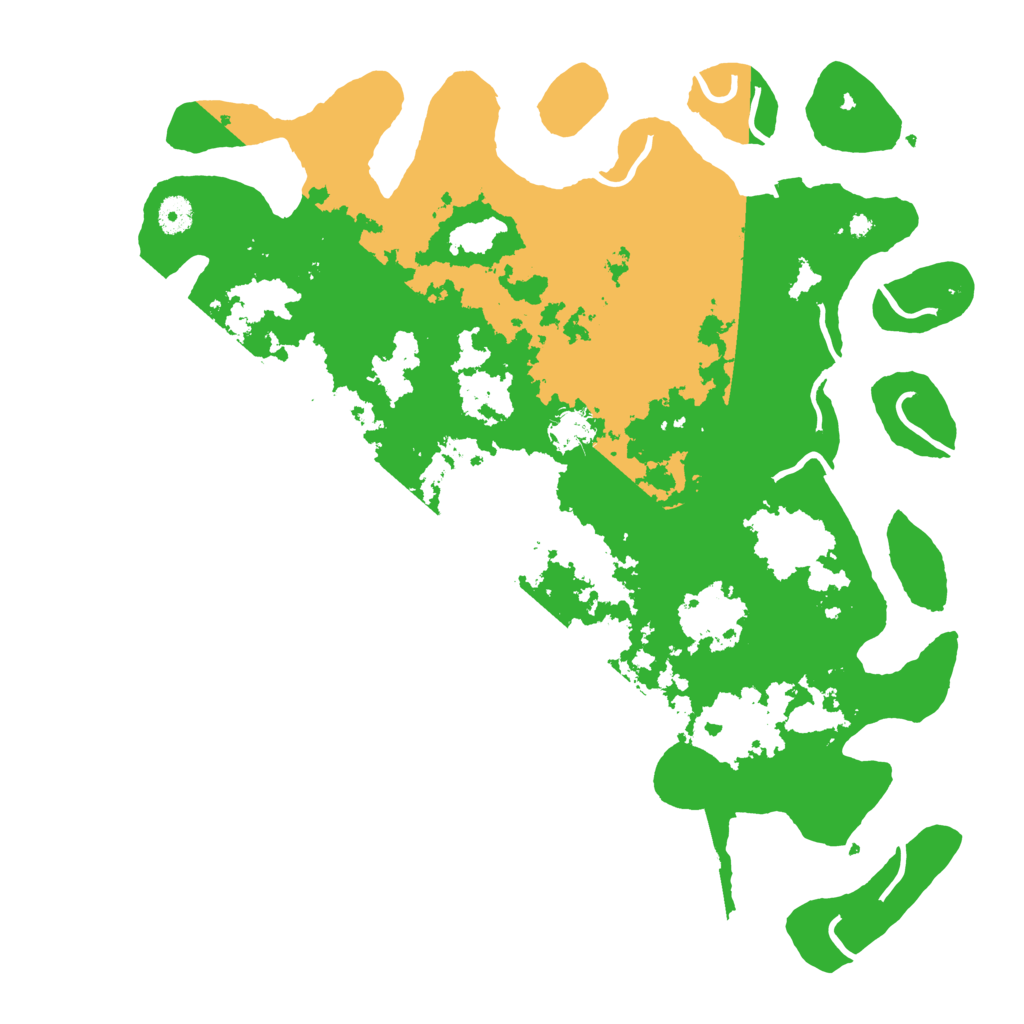 Biome Rust Map: Procedural Map, Size: 4250, Seed: 893420600