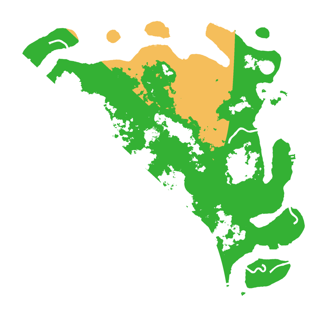 Biome Rust Map: Procedural Map, Size: 4000, Seed: 474185311