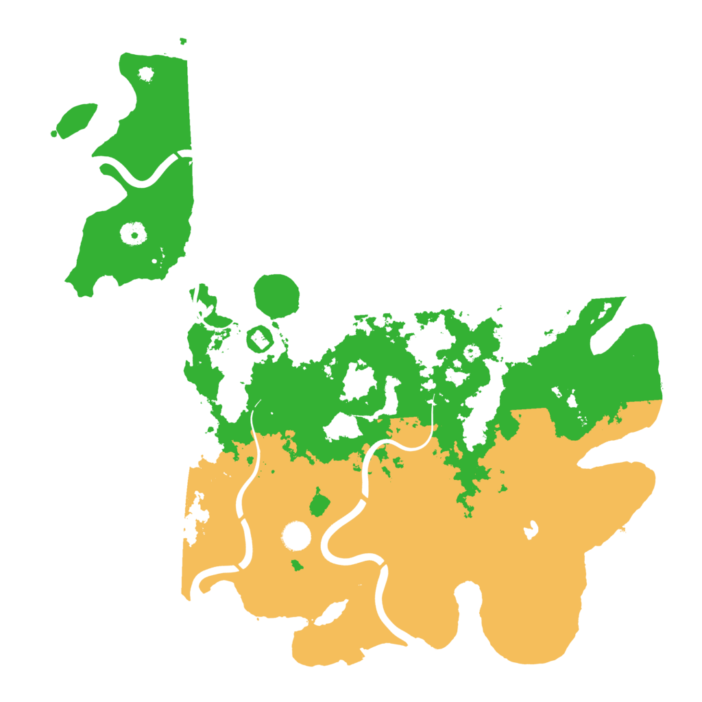 Biome Rust Map: Procedural Map, Size: 4250, Seed: 12565412