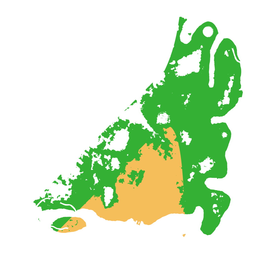 Biome Rust Map: Procedural Map, Size: 4250, Seed: 20550249