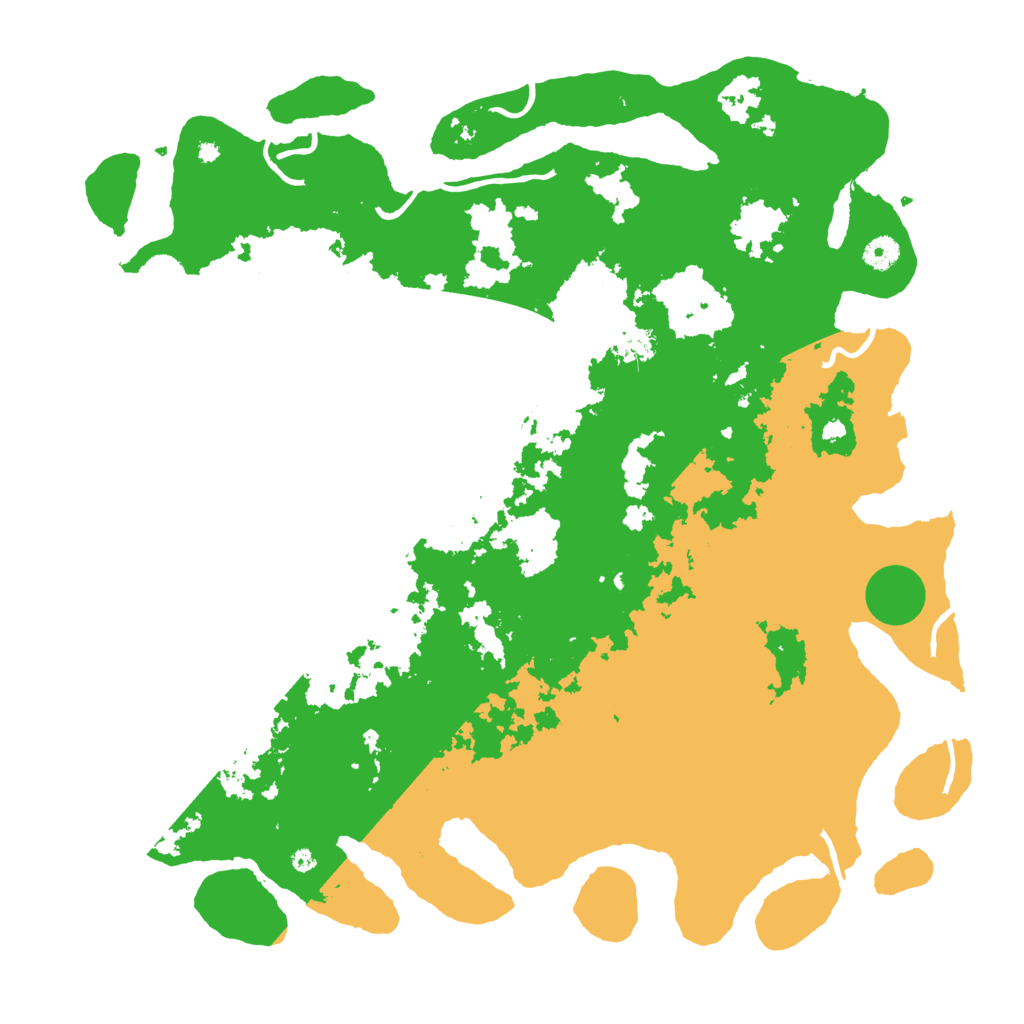 Biome Rust Map: Procedural Map, Size: 4500, Seed: 486981200