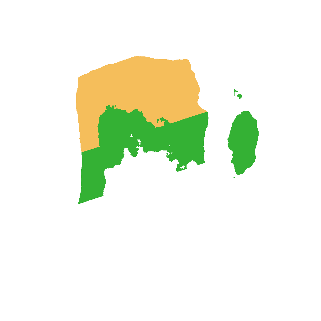 Biome Rust Map: Barren, Size: 1500, Seed: 156431345