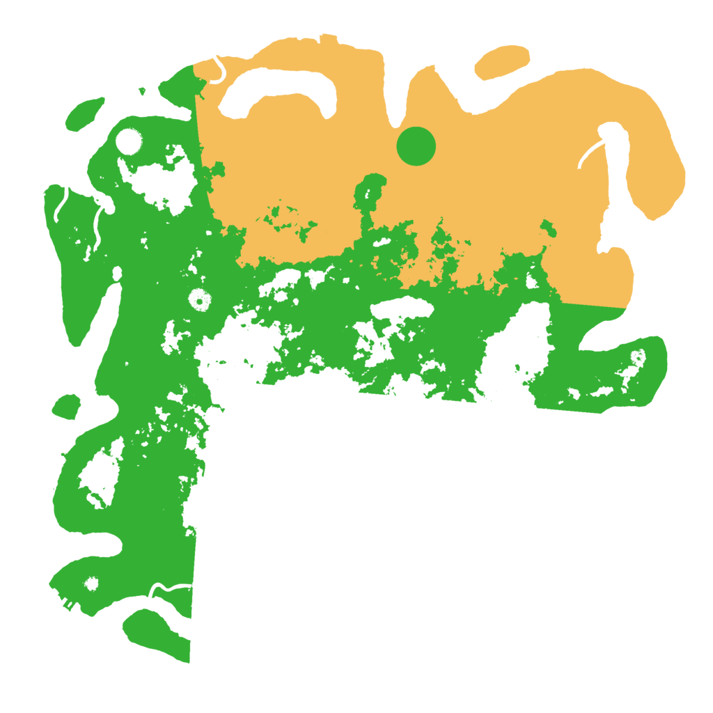 Biome Rust Map: Procedural Map, Size: 4800, Seed: 70706489
