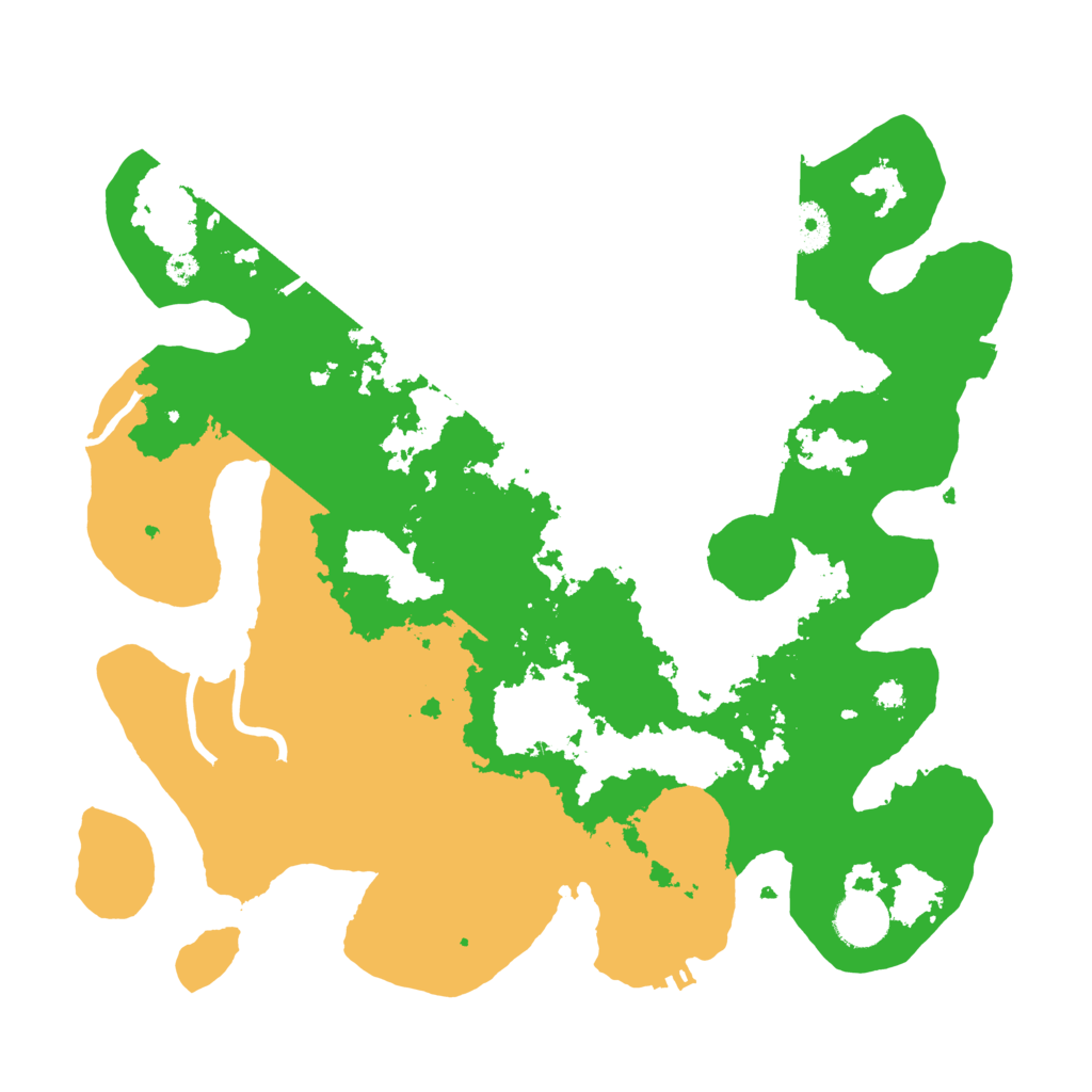 Biome Rust Map: Procedural Map, Size: 3500, Seed: 1933579644